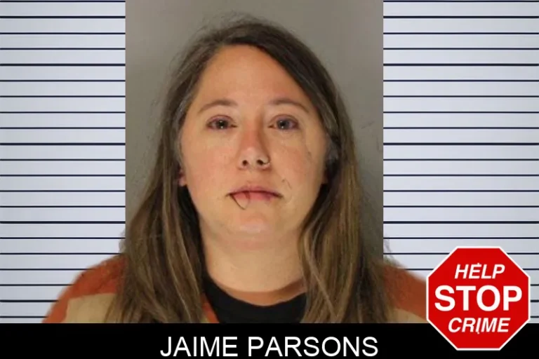 Jaime Parsons mugshot – Hall County , Georgia Jaime Parsons