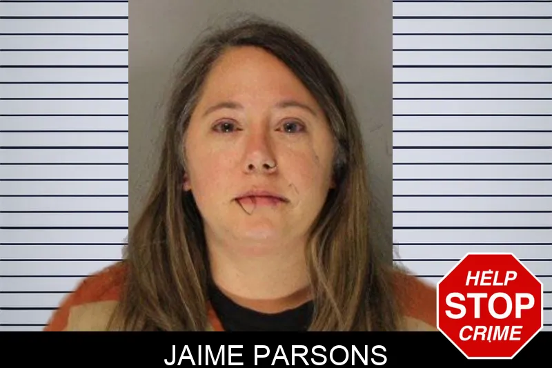 Jaime Parsons Mugshots