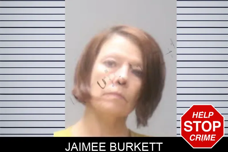 Jaimee Burkett Mugshots