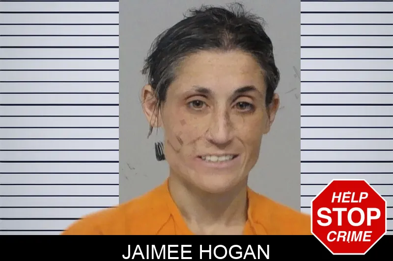 Jaimee Hogan Mugshots