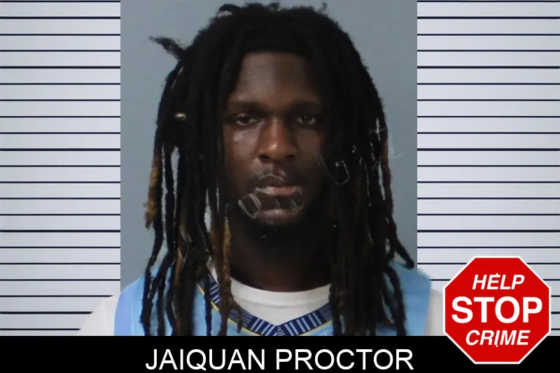 Jaiquan Proctor Mugshots
