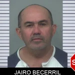 Jairo Becerril Mugshots