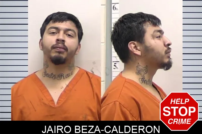 Jairo Beza-Calderon Mugshots
