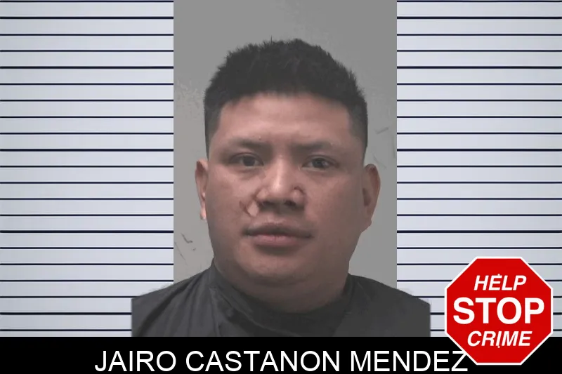 Jairo Castanon Mendez Mugshots