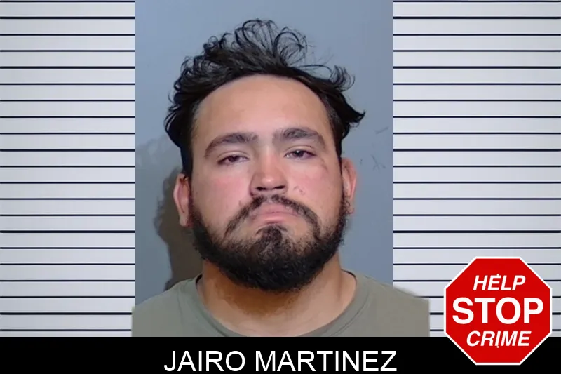 Jairo Martinez Mugshots