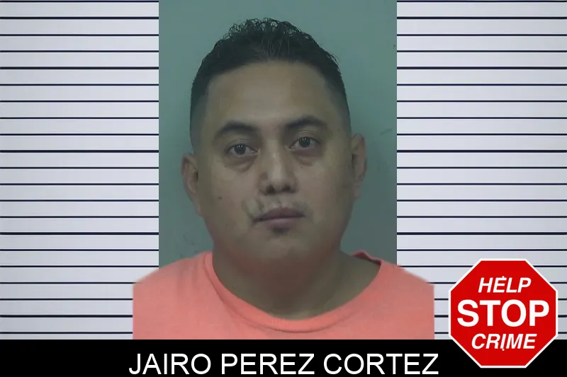Jairo Perez Cortez Mugshots