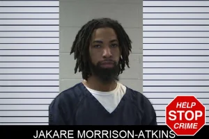 Jakare Morrison-Atkins mugshot