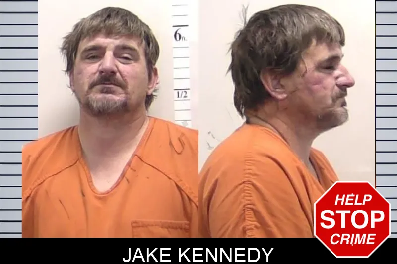 Jake Kennedy Mugshots
