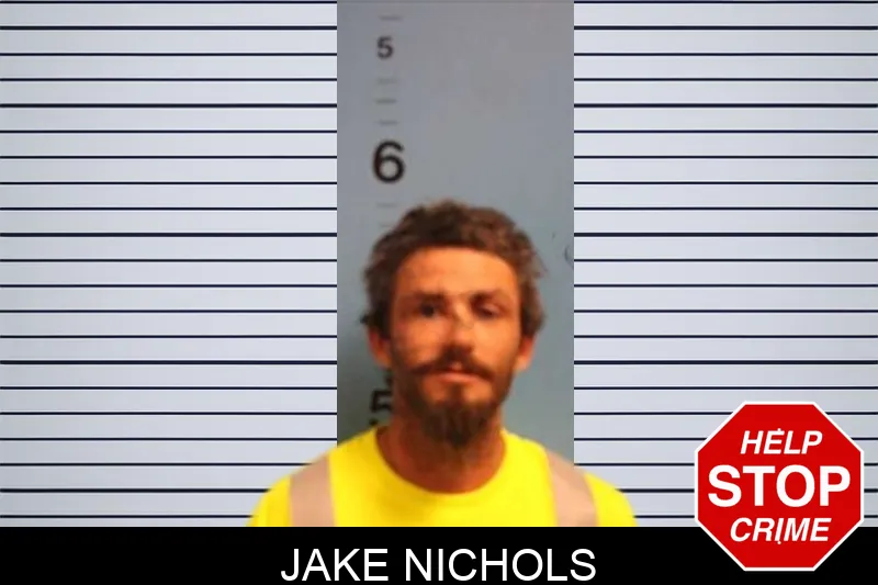 Jake Nichols Mugshots