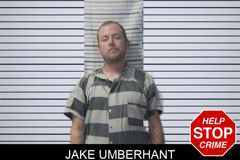Jake Umberhant Mugshots