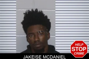 Jakeise McDaniel mugshot