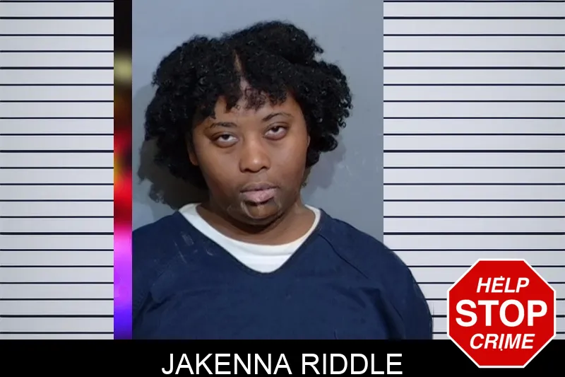 Jakenna Riddle Mugshots
