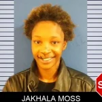 Jakhala Moss Mugshots