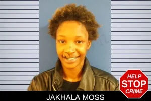 Jakhala Moss mugshot