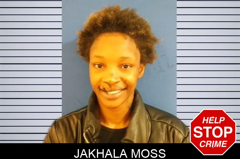 Jakhala Moss Mugshots