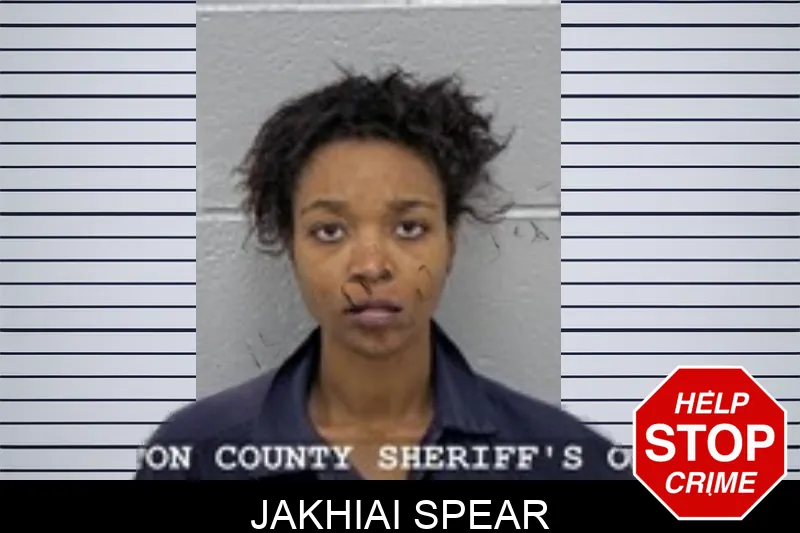 Jakhiai Spear Mugshots
