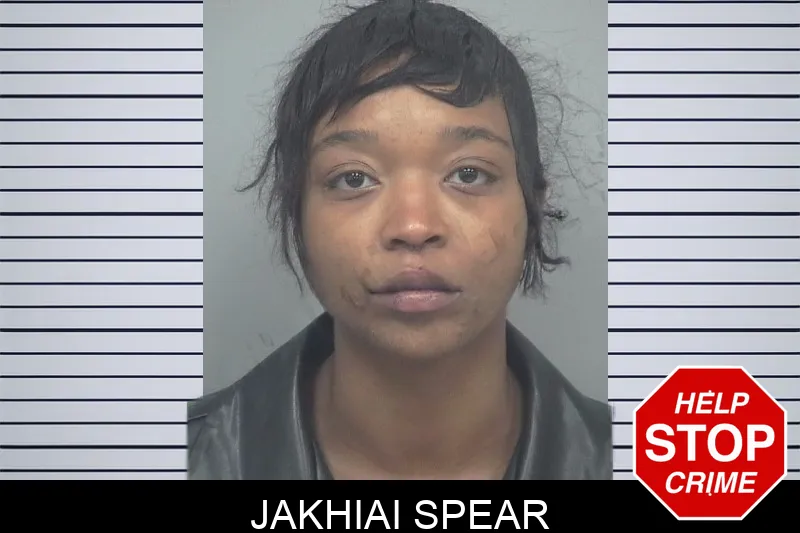 Jakhiai Spear mugshot