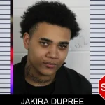 Jakira Dupree Mugshots
