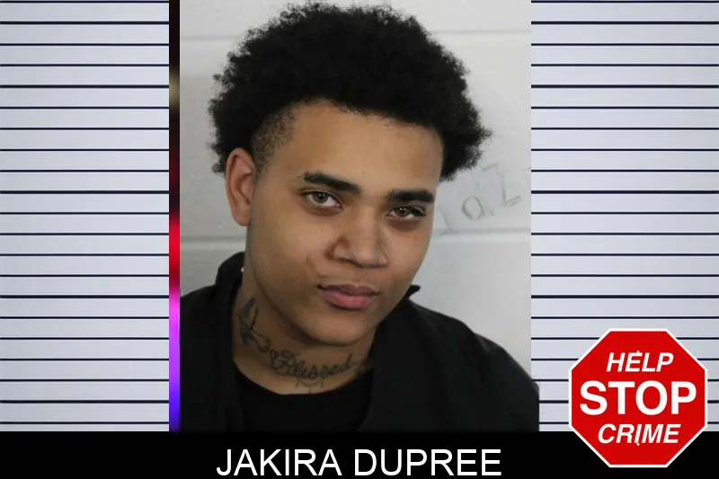 Jakira Dupree Mugshots
