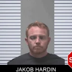 Jakob Hardin Mugshots