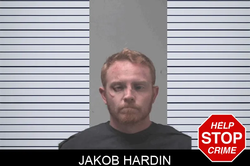 Jakob Hardin Mugshots
