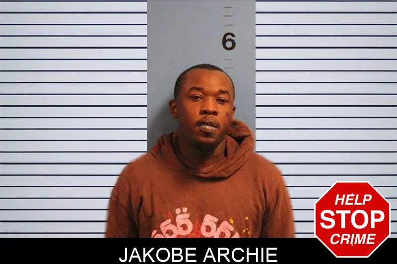 Jakobe Archie Mugshots