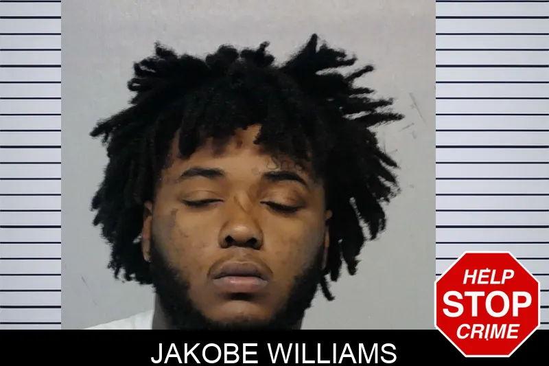Jakobe Williams Mugshots