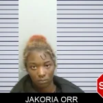 Jakoria Orr Mugshots