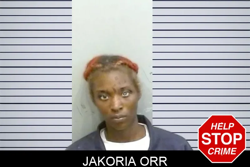 Jakoria Orr mugshot – Fulton County , Georgia Jakoria Orr mugshot