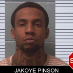 Jakoye Pinson Mugshots