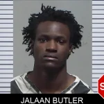 Jalaan Butler Mugshots