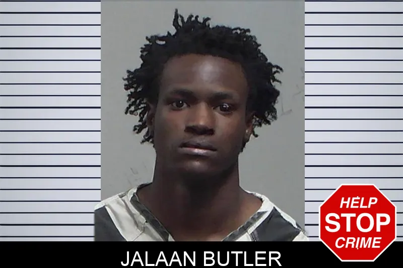 Jalaan Butler Mugshots