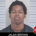 Jalan Brown Mugshots