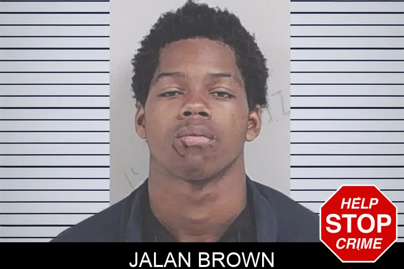 Jalan Brown Mugshots