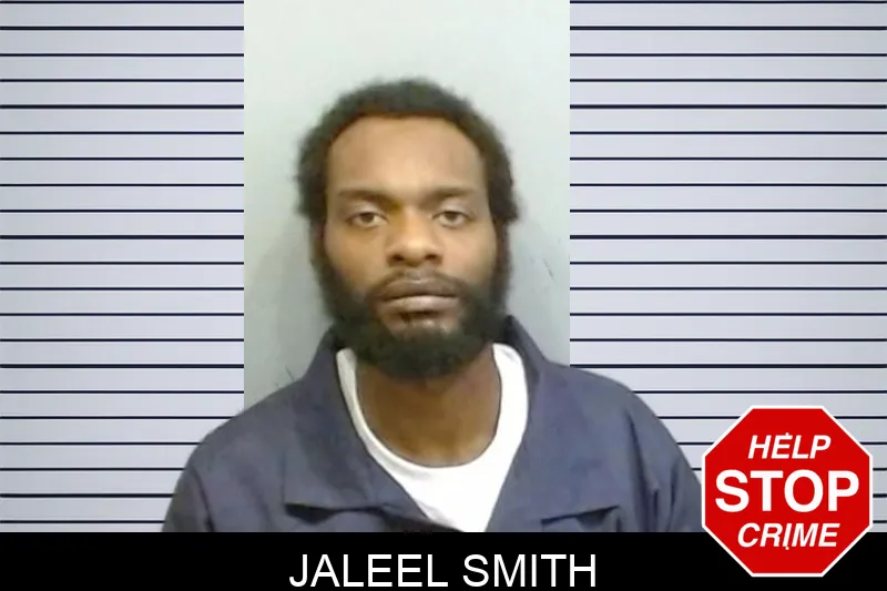 Jaleel Smith Mugshots