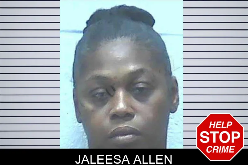 Jaleesa Allen Mugshots