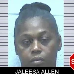 Jaleesa Allen Mugshots