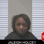 Jaleigh Holcey Mugshots