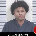 Jalen Brown Mugshots