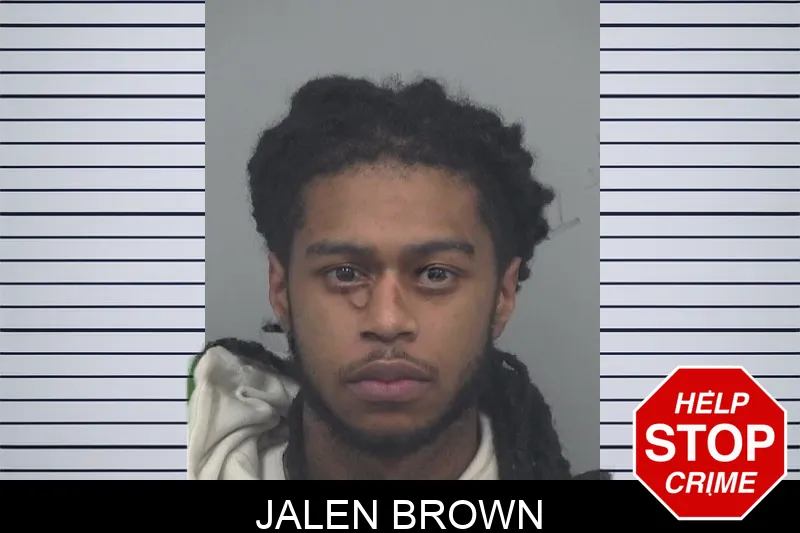 Jalen Brown Mugshots