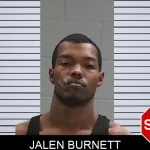 Jalen Burnett Mugshots