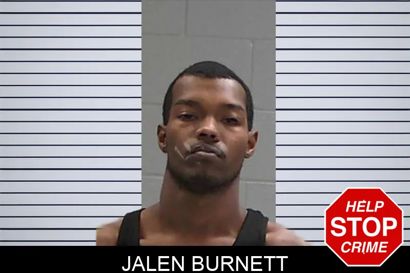 Jalen Burnett Mugshots
