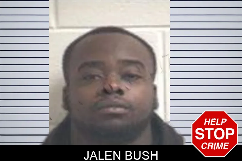 Jalen Bush mugshot