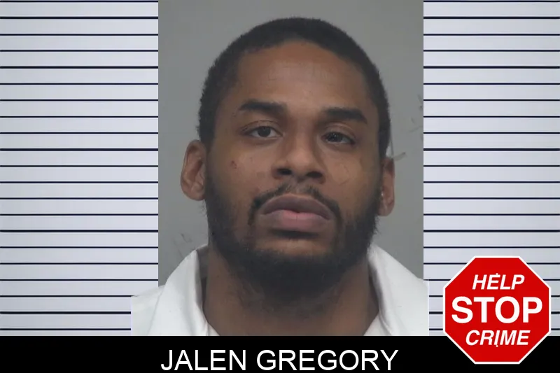 Jalen Gregory Mugshots