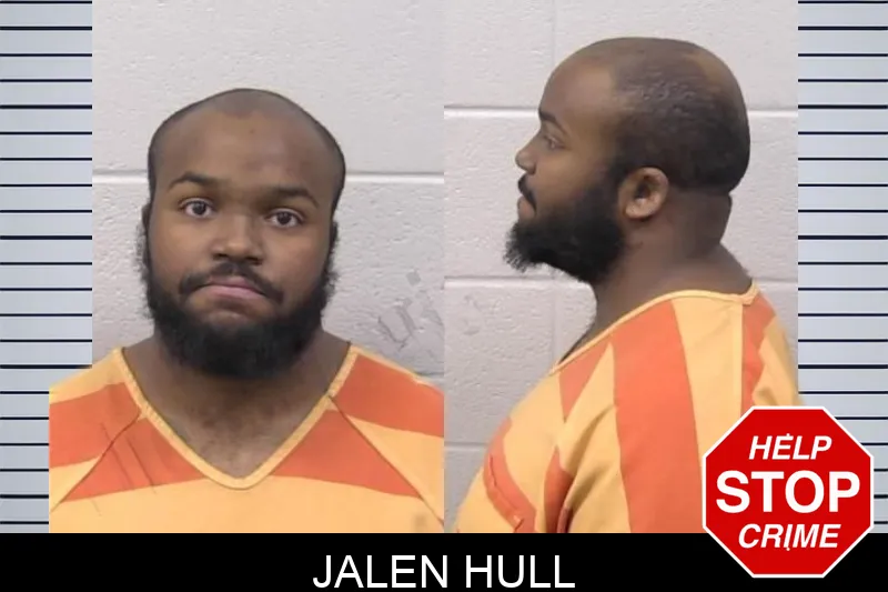 Jalen Hull Mugshots