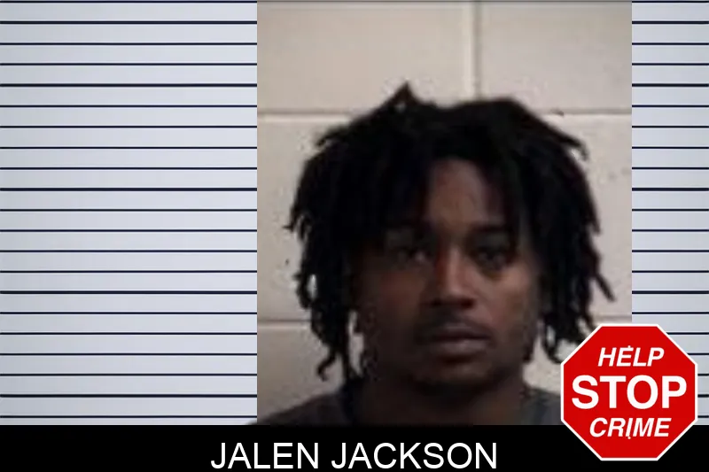 Jalen Jackson Mugshots