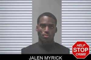 Jalen Myrick mugshot
