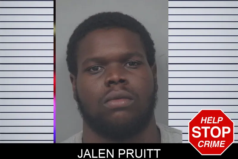 Jalen Pruitt Mugshots