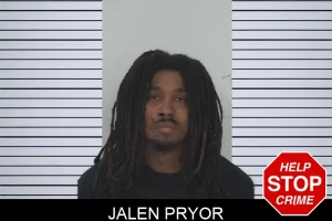 Jalen Pryor mugshot