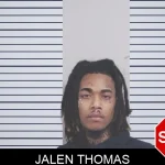 Jalen Thomas Mugshots